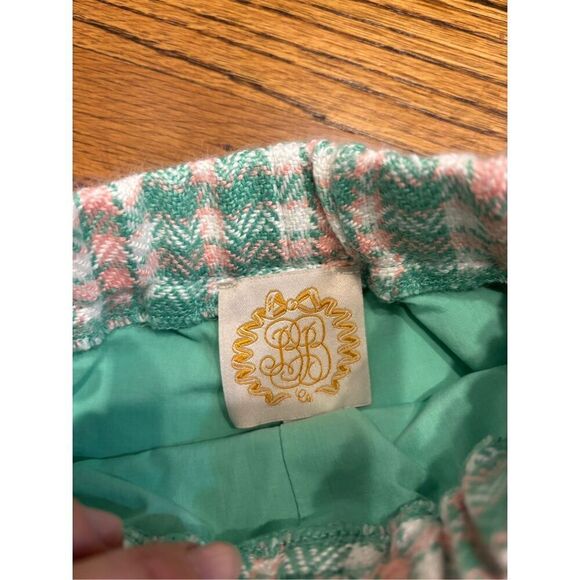 THE BEAUFORT BONNET COMPANY Natalie Knickers in Putney Plaid 4T - Picture 4 of 6